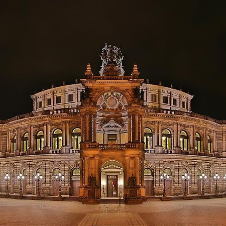 Dresden Gruesst Seine Gaeste Bagian luar foto